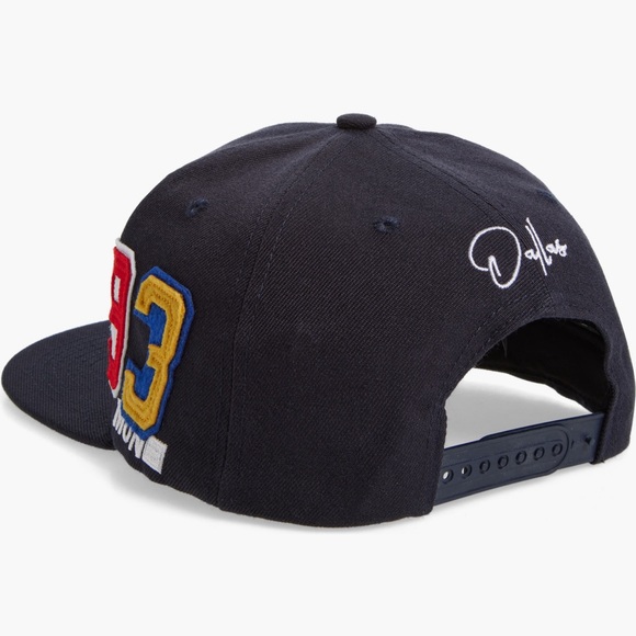 Brand About Nothing, Baseball Cap, Adjustable, Dallas, Navy, New - Picture 2 of 2